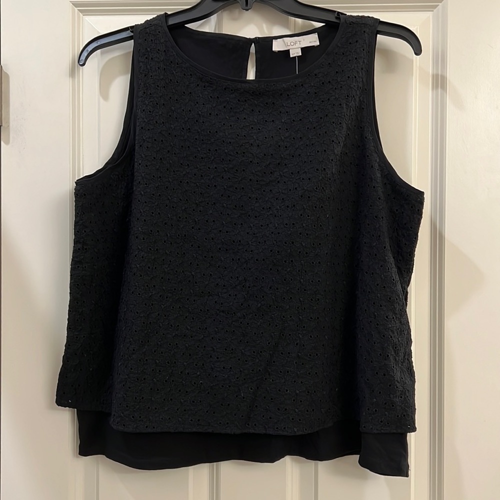 Loft ladies tank top
